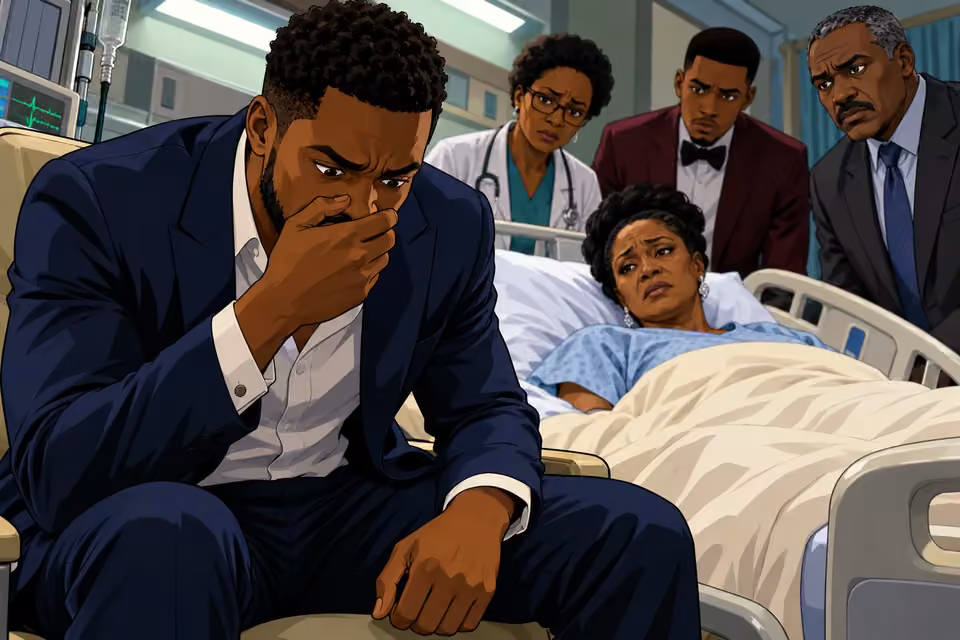 The word poisoned leaves Wale reeling in a richly colored 2D cartoon scene.