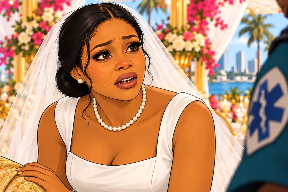 Amaka repeats in disbelief that her mother had been fine.