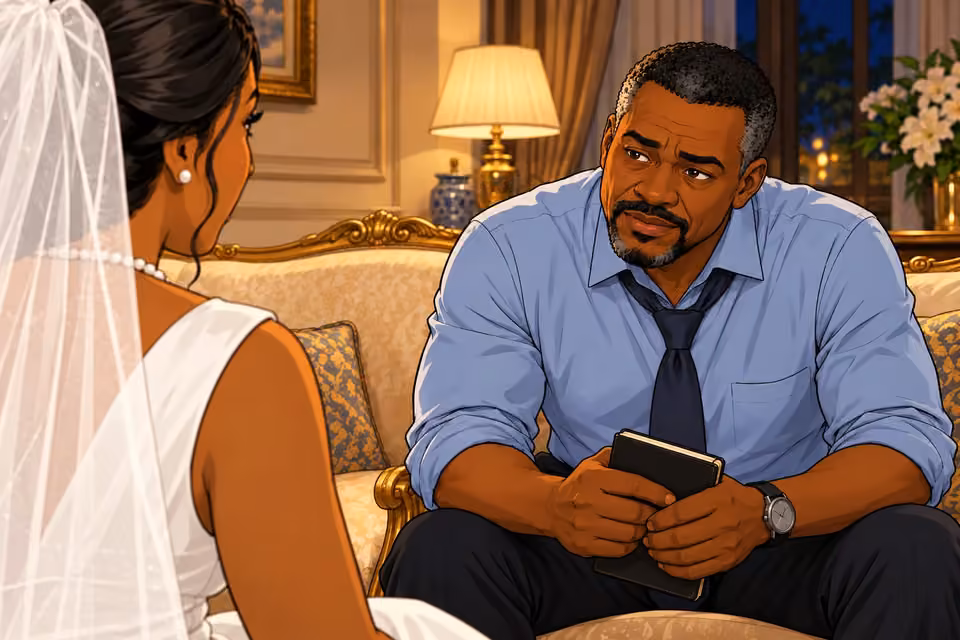 Musa listens to Amaka, moved by the conviction in her plea.