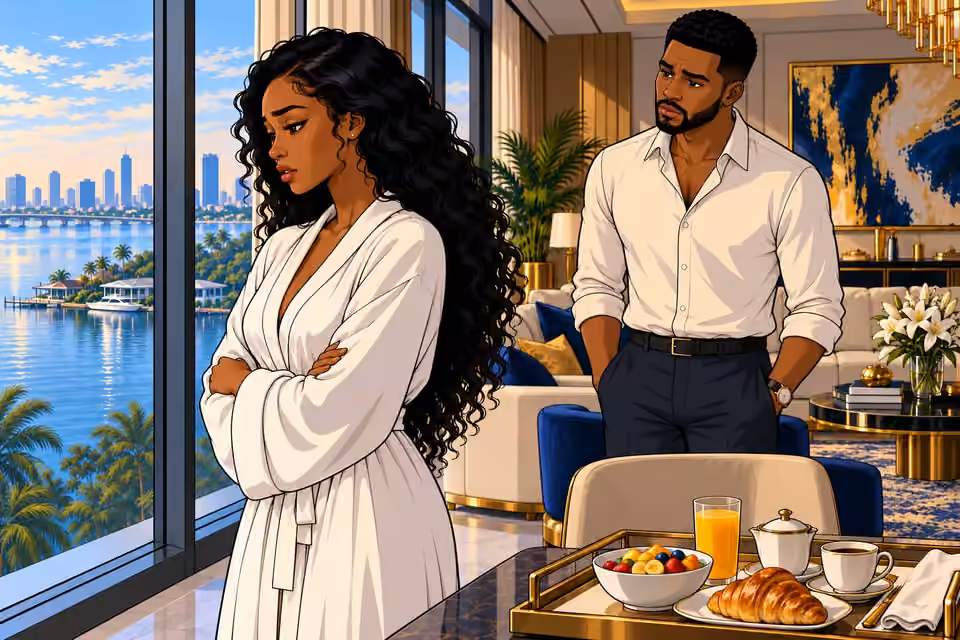 Amaka quietly recalls her mother’s hatred of weakness.