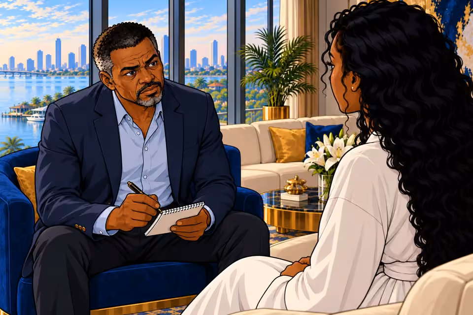 Musa asks about the wedding reception.