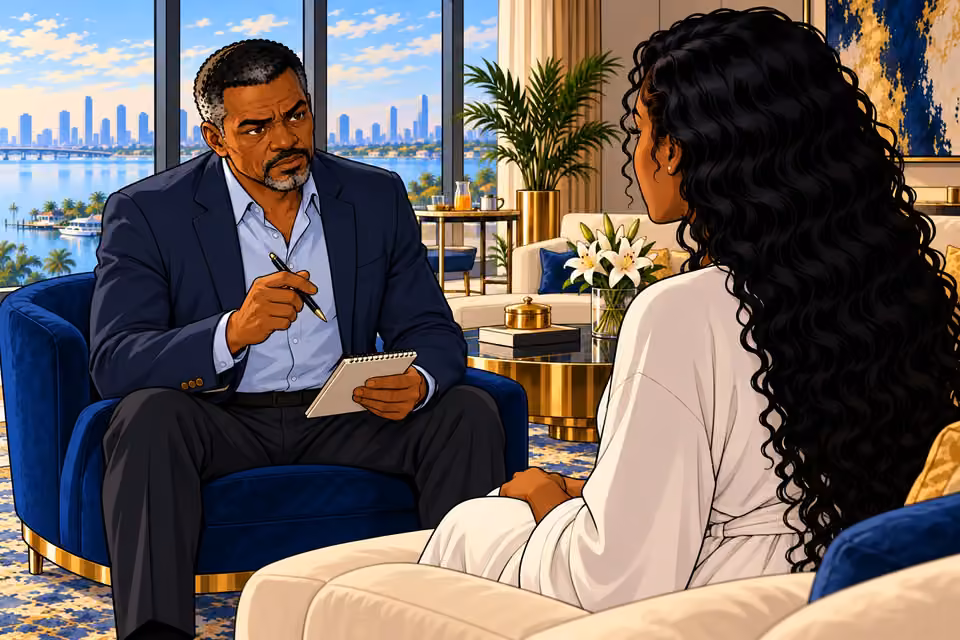 Musa asks whether Agnes ate anything unusual.