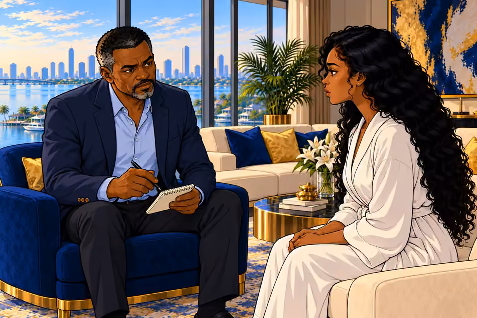 Musa asks what happened after Agnes drank.