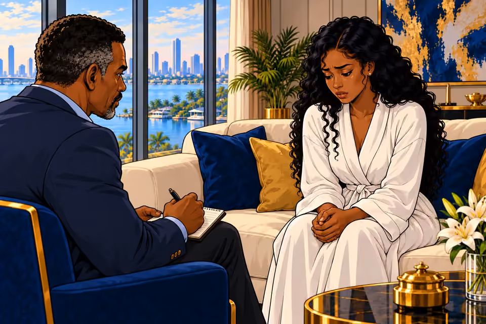 Amaka describes the moment her mother collapsed.