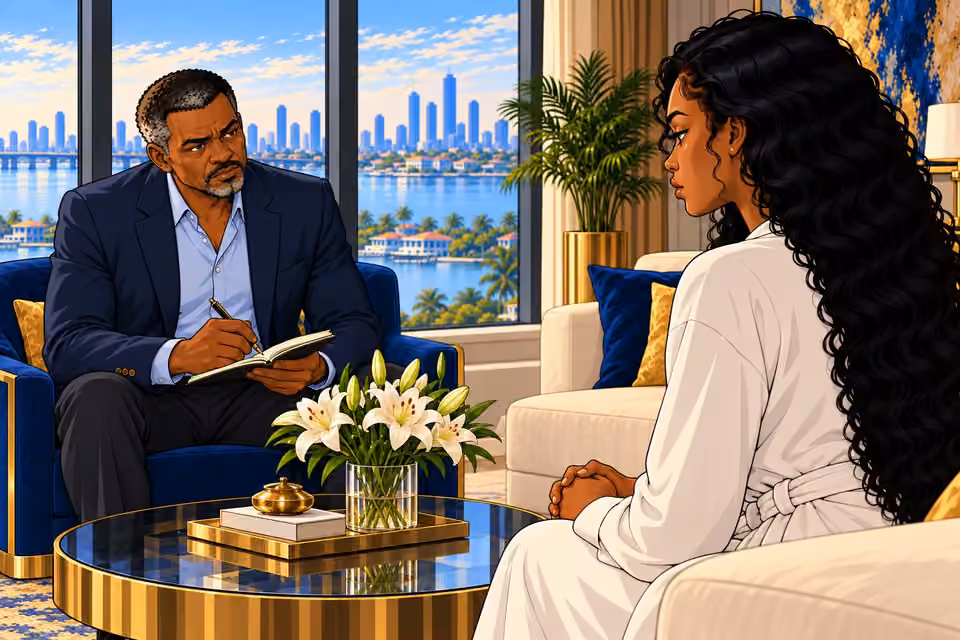 Musa studies Amaka’s carefully composed sadness.