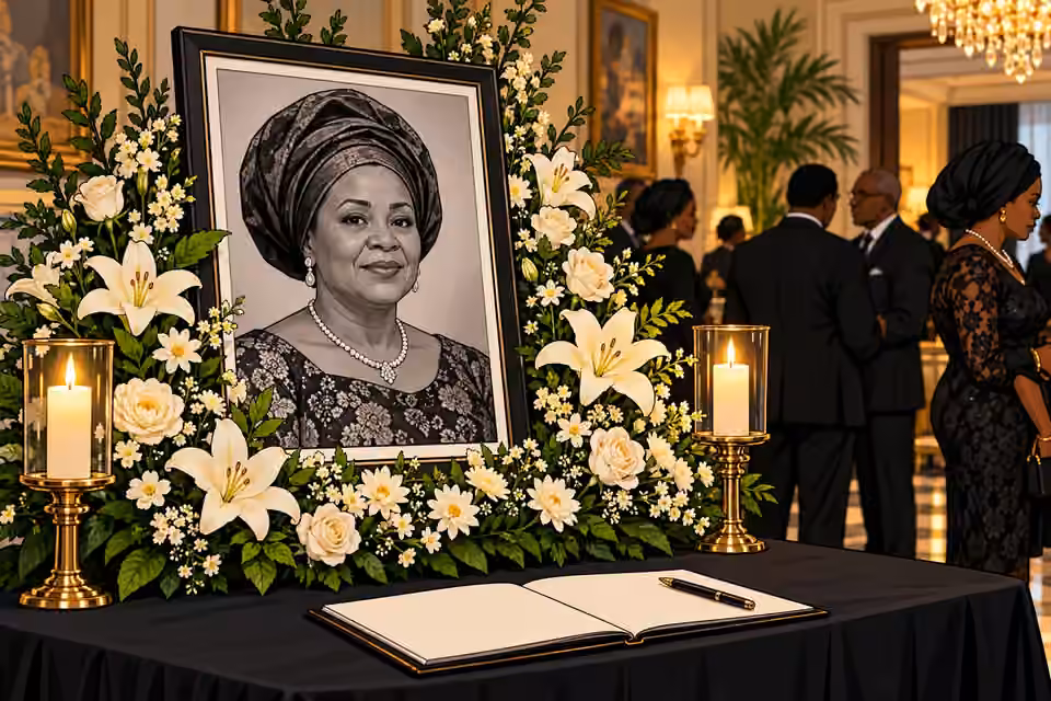 A black-and-white portrait shows Agnes smiling proudly at her memorial.