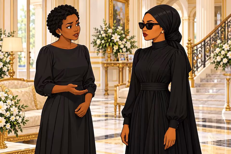 Uju offers to help Amaka with whatever she needs.