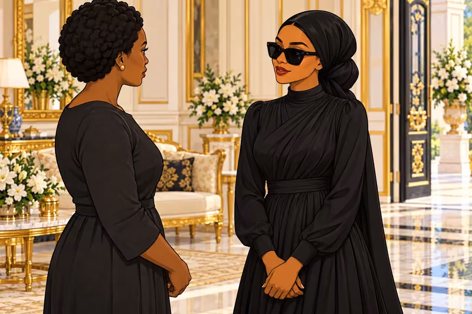 Amaka briefly thanks Uju.
