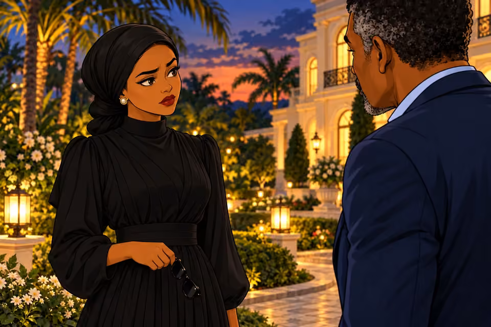 Amaka observes that the disappearance sounds deliberate.