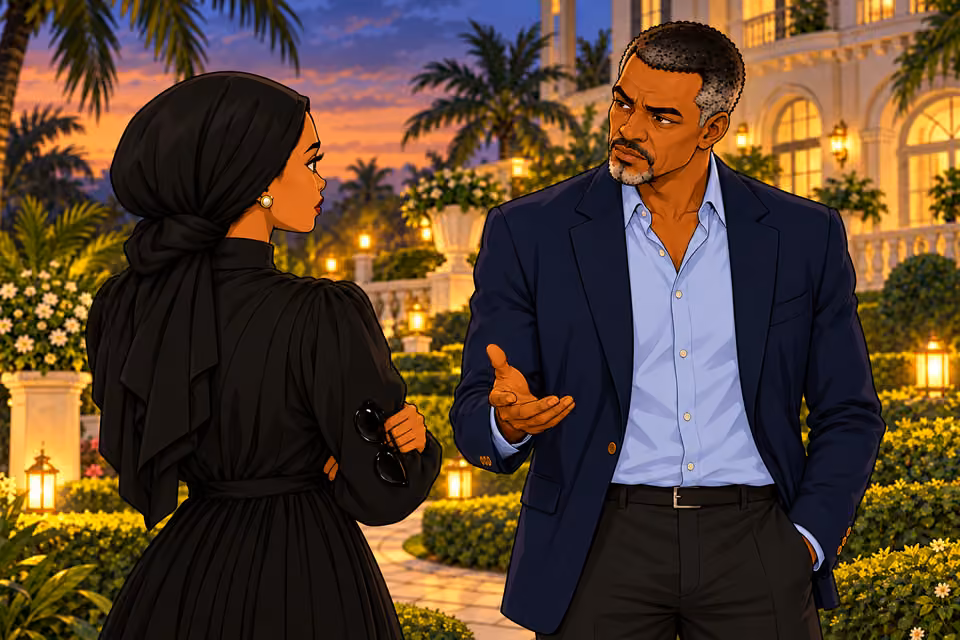 Musa considers whether the missing server is a distraction.
