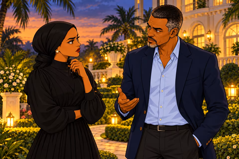 Musa questions the affection people claimed for Agnes.