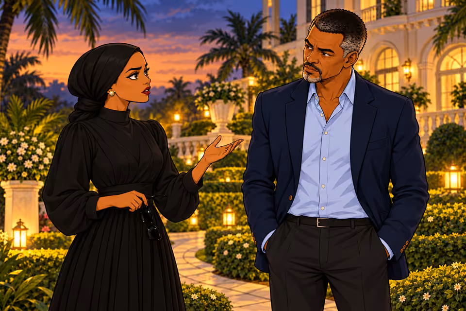 Amaka describes how enemies gathered around Agnes.