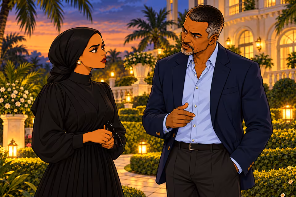 Musa warns Amaka that the truth may hurt.