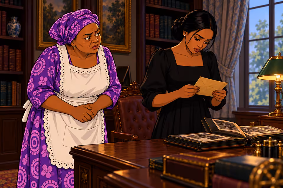 Mama Tutu lingers and hints at further secrets.
