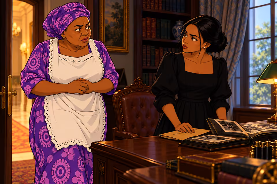 Amaka looks up and asks what else Tutu knows.