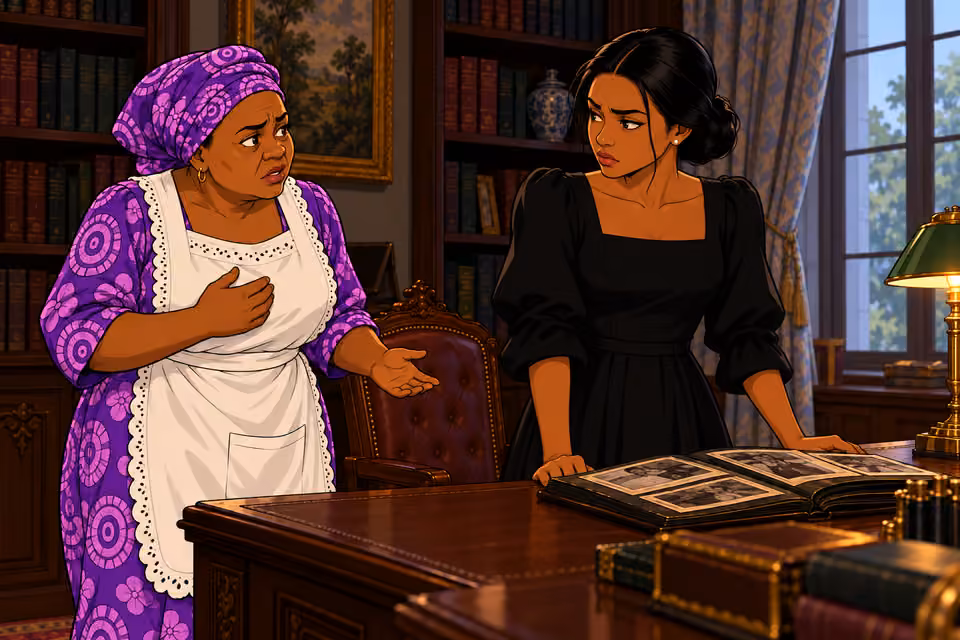 Tutu says Agnes protected Amaka while others suffered.