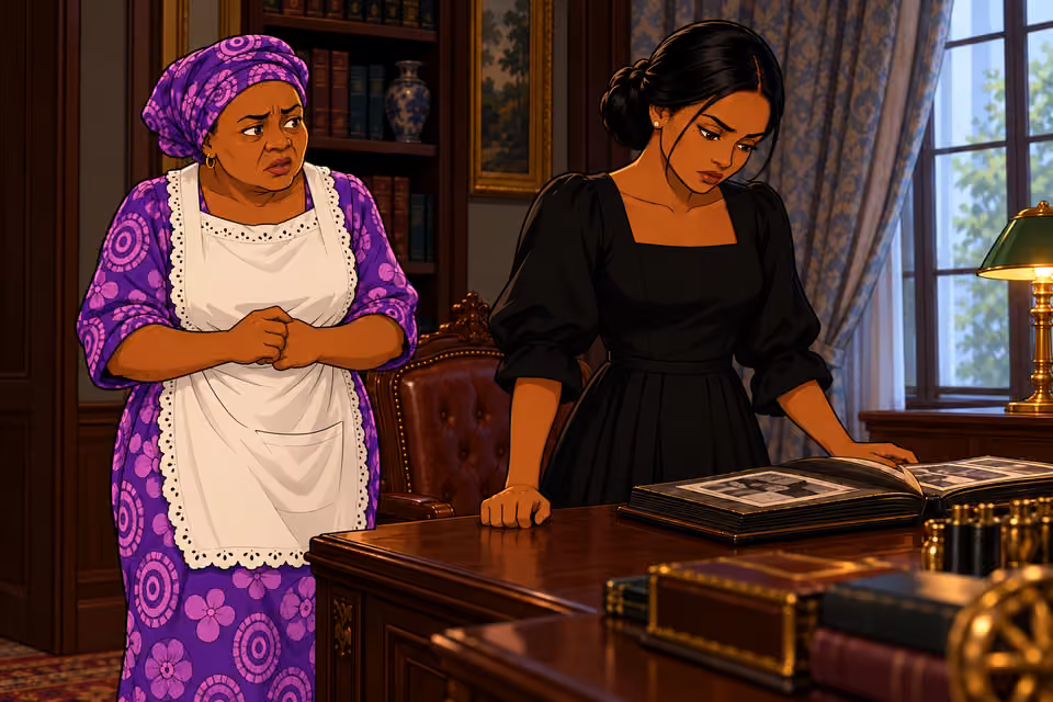 Amaka describes her mother’s protection as possessive and cruel.