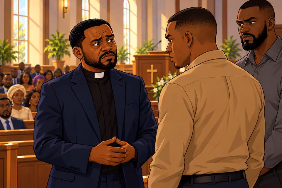 Gabriel asks what the summons concerns.