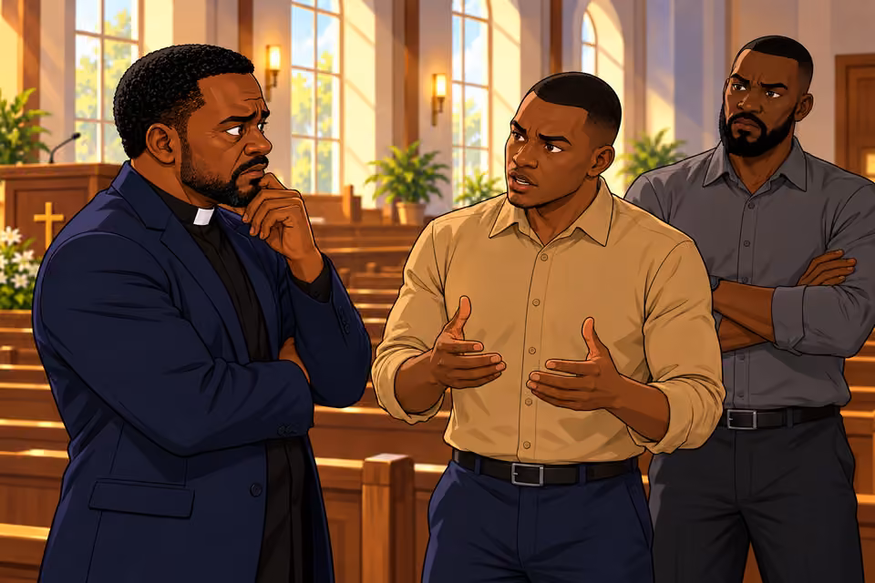 The officer names Gabriel’s financial dealings with Agnes.