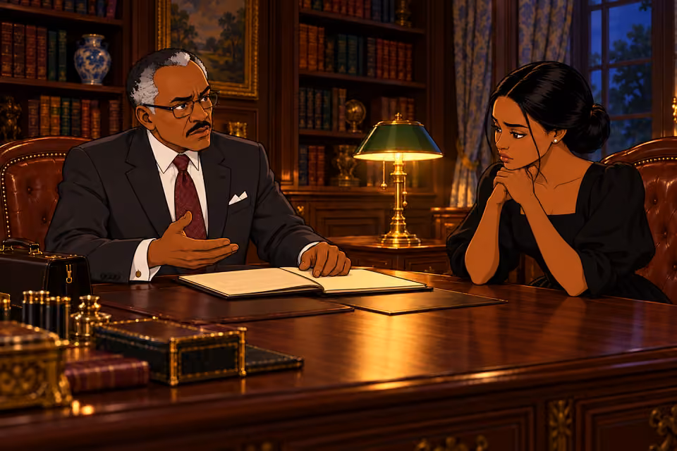 Akinwale explains that Agnes never signed the amended will.