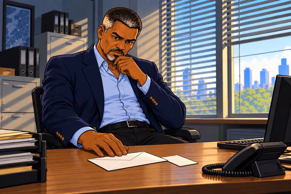 Musa suspects the letter is meant to mislead the investigation.