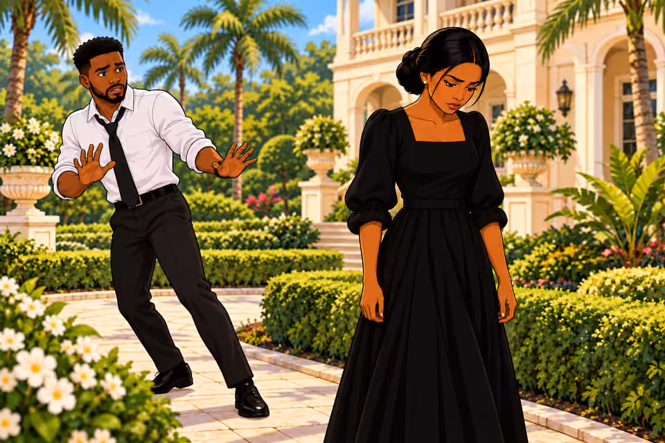 Chuka steps back from Amaka.
