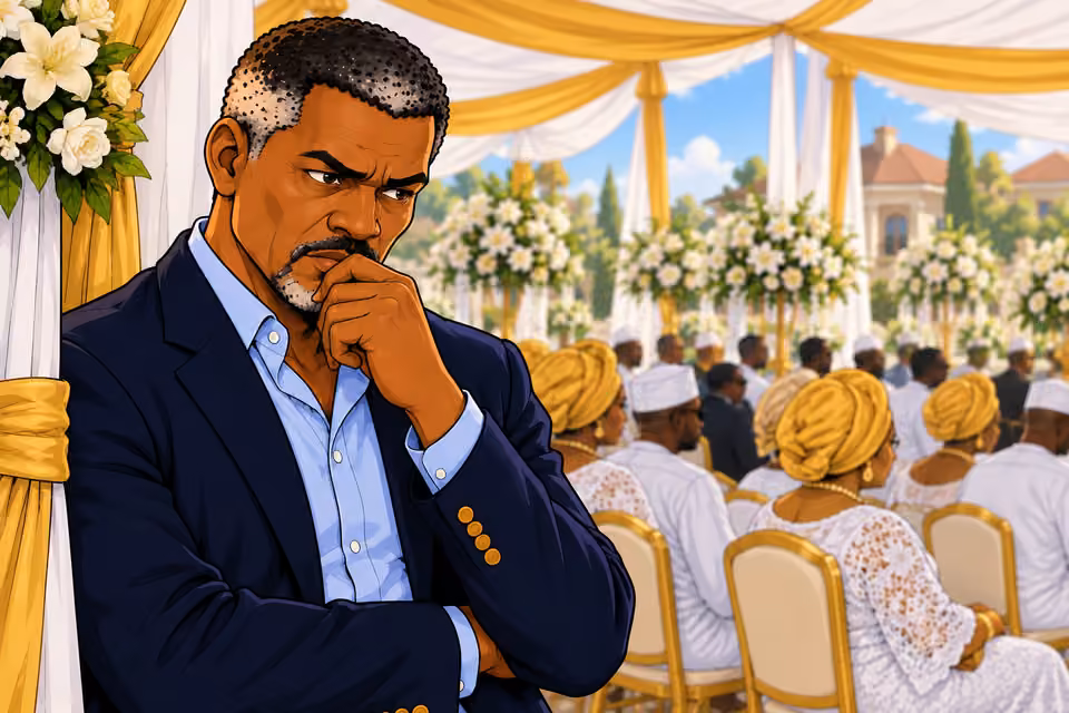Musa considers the competing motives around him.