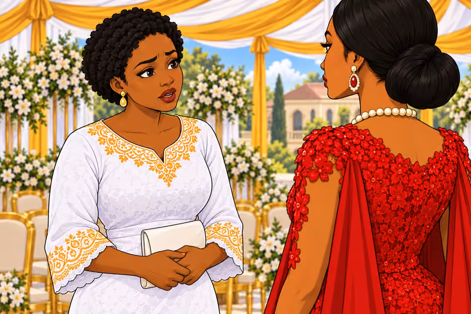 Uju quietly admits that she almost stayed away.
