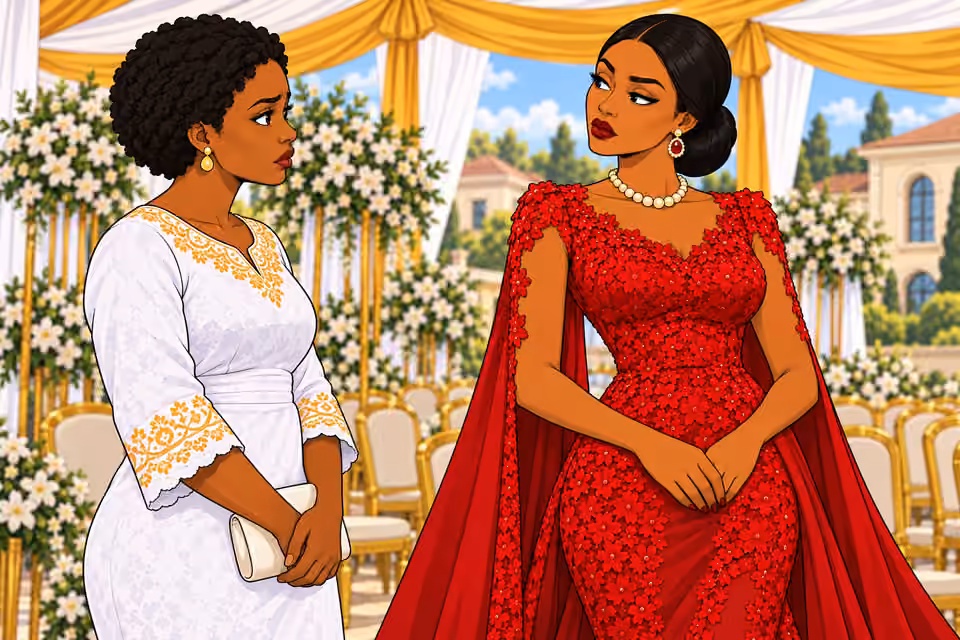 Amaka asks whether the funeral met Uju’s expectations.
