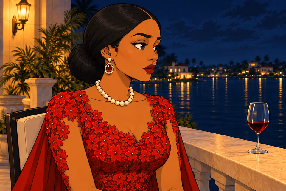Amaka says sleep belongs to people who are at peace.