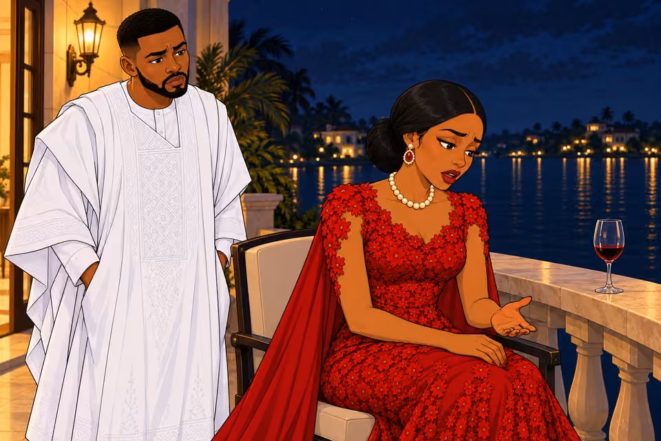Amaka describes loving the mother she wished Agnes could have been.