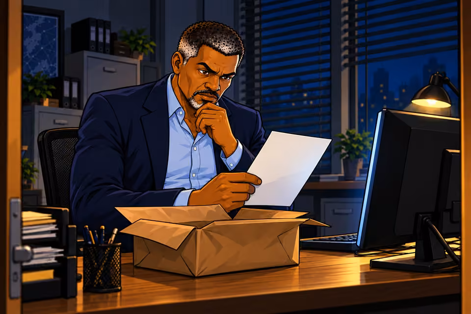 Musa recognizes that Amaka has never been careless.