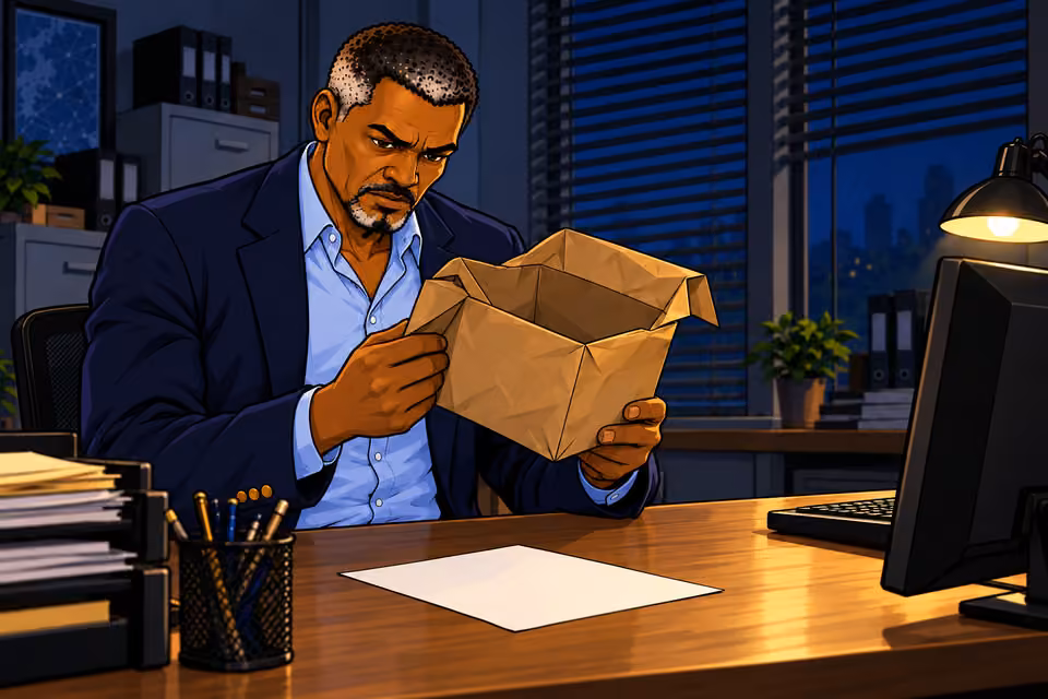 Musa realizes the footage was delivered deliberately.