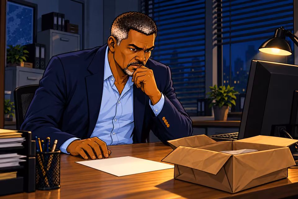 Musa wonders whether the evidence is another trap.