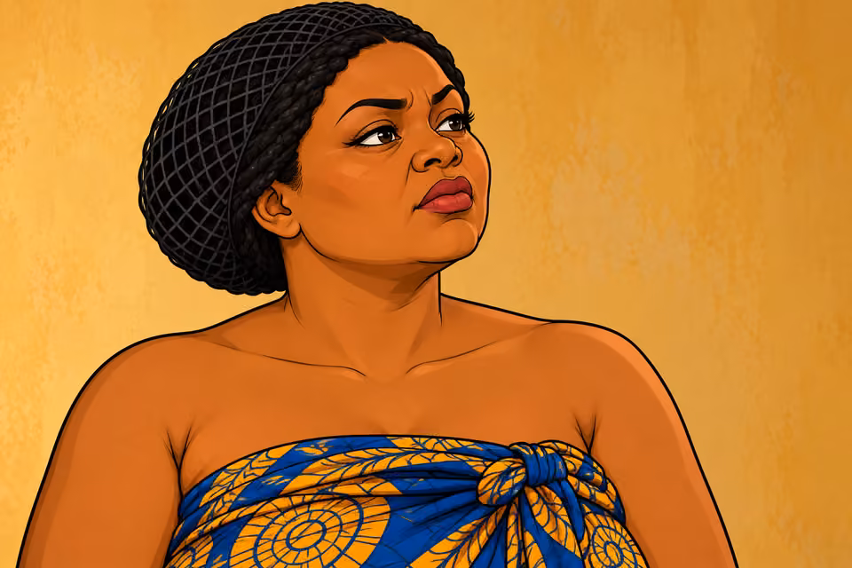 Ngozi recalls arriving at five in the morning.