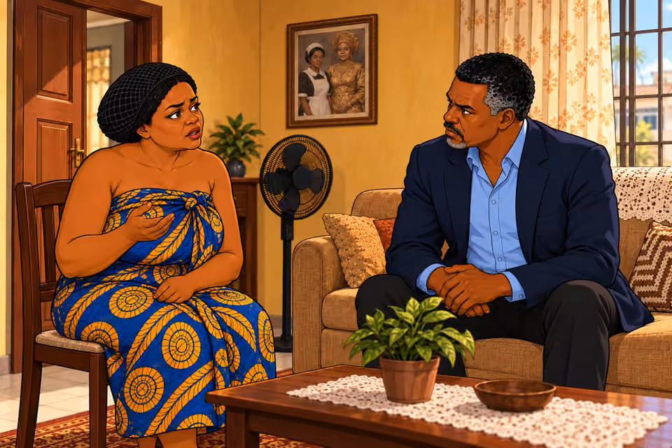 Ngozi describes finding Amaka alone in her bridal gown.