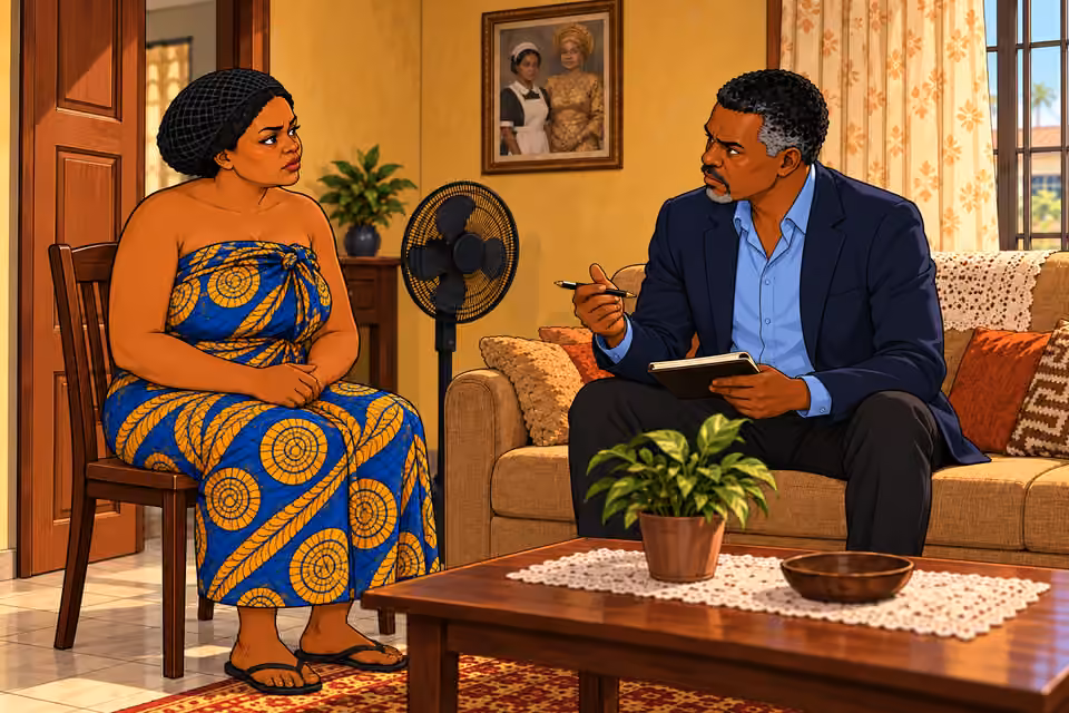 Musa asks what Amaka said to Ngozi.