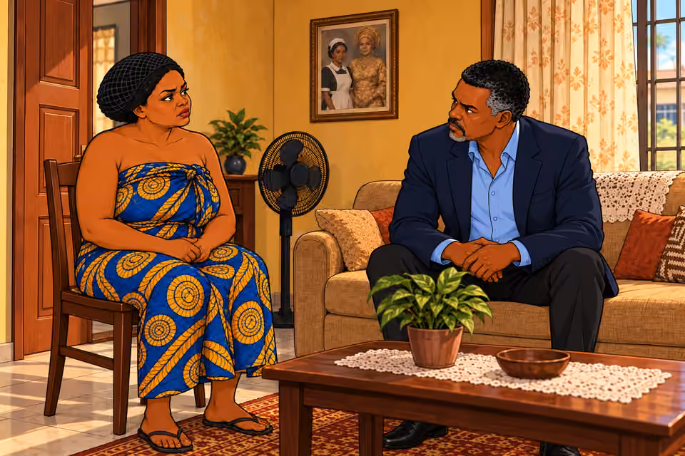 Musa asks whether Ngozi believed her.