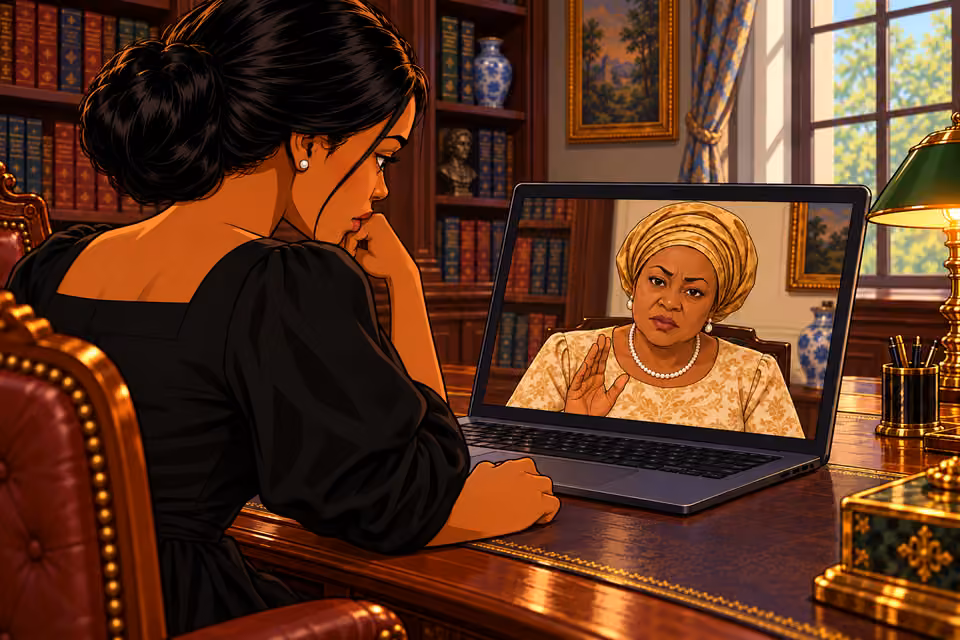 Agnes warns in the recording that danger would come from someone close.
