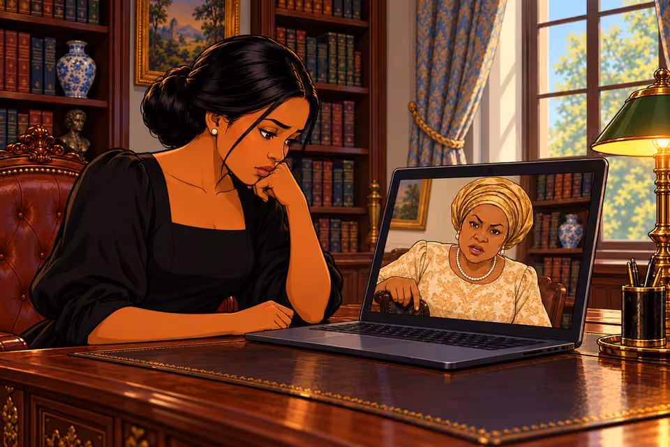 In the recording, Agnes singles out her daughter.
