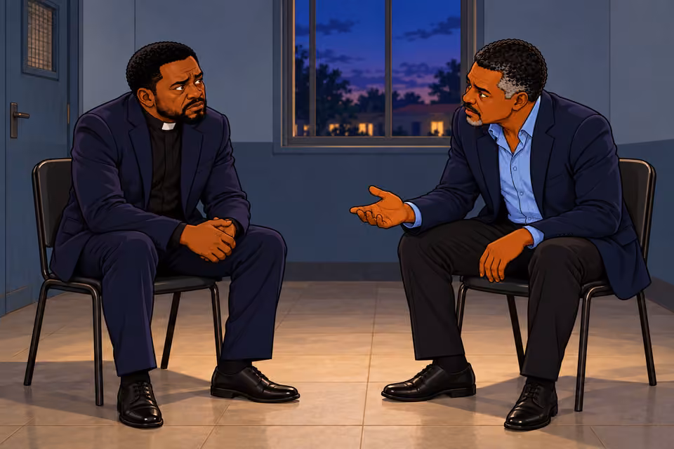 Musa asks who knew about the offshore accounts.