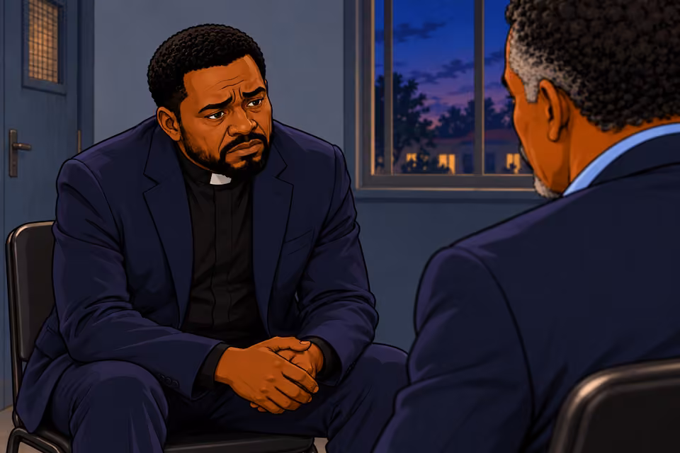 Gabriel says only Agnes and her missing accountant knew.