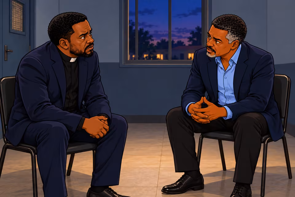 Musa asks whether Agnes seemed worried before the wedding.