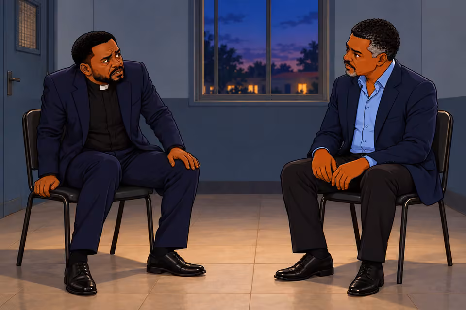 Gabriel shifts uneasily in his seat while recalling Agnes’s fears.