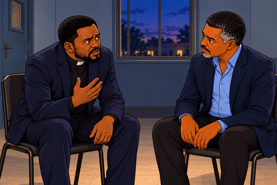 Gabriel admits Agnes feared her own daughter.