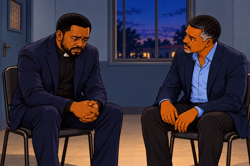 Gabriel describes Agnes’s fear of Amaka’s quiet strength.