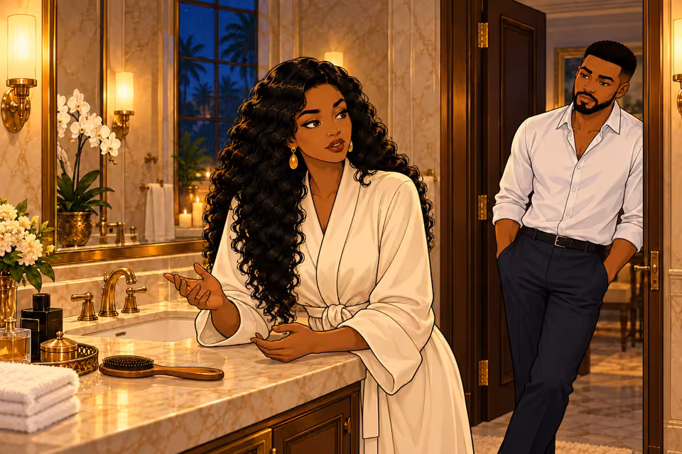 Amaka recalls a lesson her mother taught her at twelve.