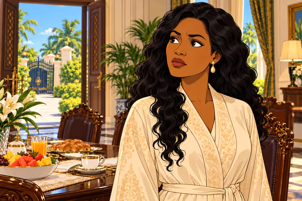 Amaka remembers the unmistakable resemblance in Ikenna’s eyes.