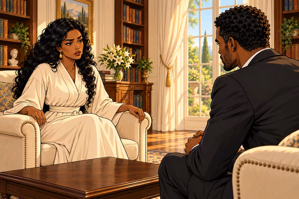 Amaka says Agnes denied Ikenna’s existence.