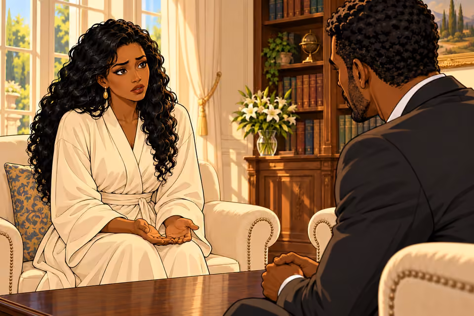 Amaka admits she does not know that story.